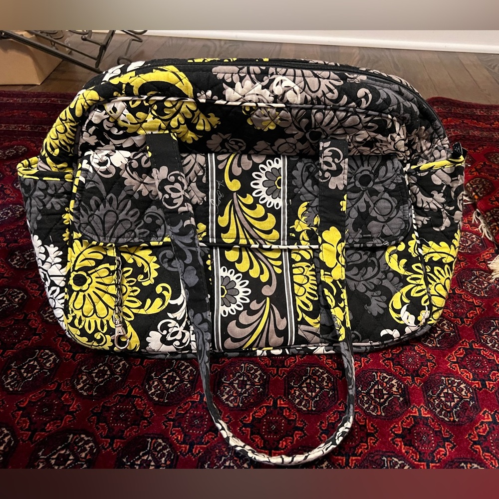 Vera Bradley Baroque Travel Bag